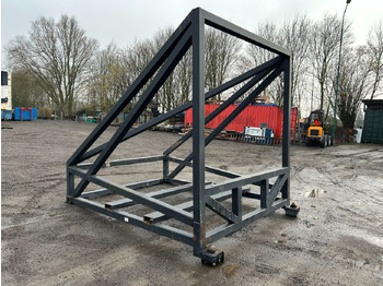 Semirremolque portacontenedore/ Intercambiable LAG