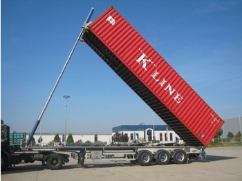 Semirremolque portacontenedore/ Intercambiable Lag 40 ft tipping chassis: foto 1