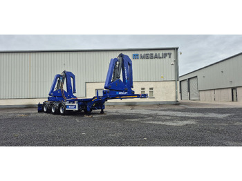 Semirremolque portacontenedore/ Intercambiable MEGA