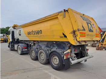Cabeza tractora MAN TGX 18.460 + 2013 STAS 3 axle tipper trailer: foto 3