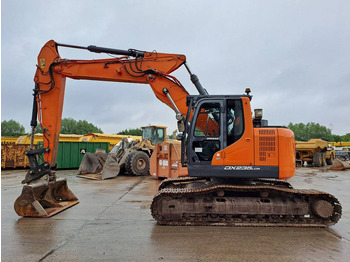 Excavadora de cadenas DOOSAN DX235LCR-5