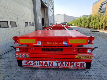 Semirremolque portacontenedore/ Intercambiable SINAN