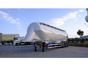 Semirremolque silo nuevo SINAN Flour and Feed W type Silo Bulk Tanker Semitrailer: foto 4