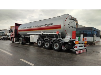 Semirremolque cisterna nuevo Sinan tanker LPG tanker - Газовоз: foto 3