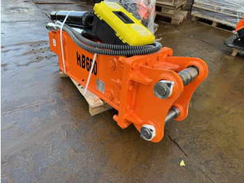 Martillo hidráulico para Excavadora nuevo HB 680: foto 2 Martillo hidráulico para Excavadora nuevo HB 680: foto 2
