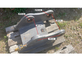 Acoplamiento rápido para Excavadora S80: foto 3 Acoplamiento rápido para Excavadora S80: foto 3