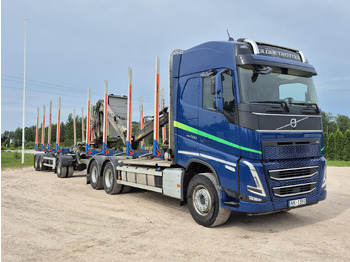 Camión forestal VOLVO FH 500