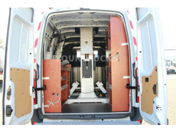 Camión con plataforma elevadora Renault Master  125 dci Versalift ETL32  11m Klima 313h: foto 4