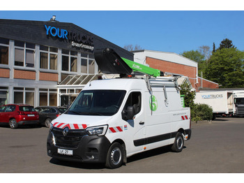 Camión con plataforma elevadora RENAULT Master