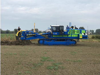 Equipo para trabajo del suelo