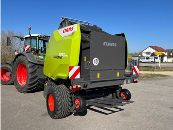 Rotoempacadora CLAAS Variant 580 RC PRO, neuwertige Rundballenpresse, Baujahr 2023, erst 39 Betriebsstunden !!!: foto 3