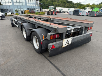 Remolque multilift/ Portacontenedores de cadenas HÜFFERMANN