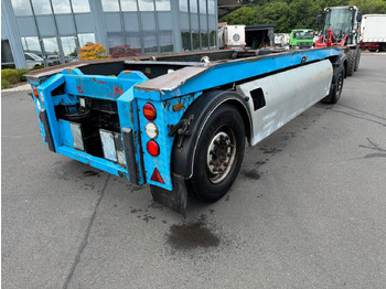 Remolque multilift/ Portacontenedores de cadenas GERGEN