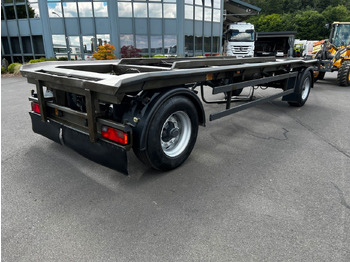 Remolque multilift/ Portacontenedores de cadenas REISCH