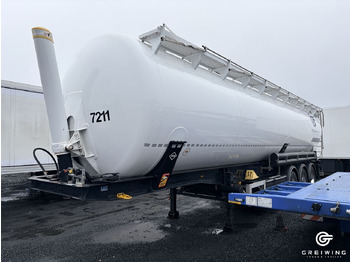 Semirremolque silo FELDBINDER