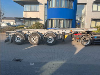 Semirremolque portacontenedore/ Intercambiable Web Trailer COS-24 AFR, 20ft Chassis Web Trailer COS-24 AFR, 20ft Chassis: foto 2