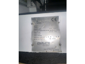 Tractor de equipaje Charlatte 2012: foto 3