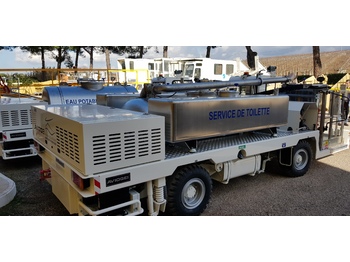 Vehículo de aguas negras AVIOGEI