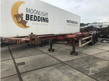 Semirremolque portacontenedore/ Intercambiable KRONE SDC