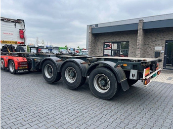 Semirremolque portacontenedore/ Intercambiable PACTON