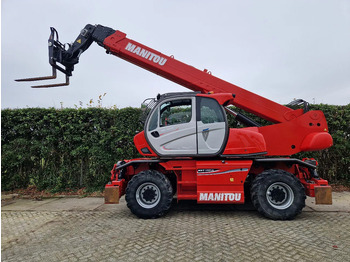 Cargadora MANITOU MRT 2550