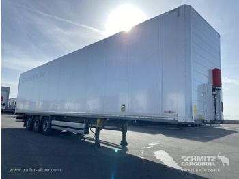 Semirremolque caja cerrada SCHMITZ