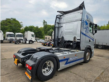 Cabeza tractora Scania S500 Standard-Digital Display-Navi-Alloy W-Retar: foto 4