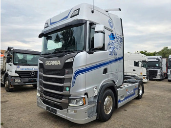 Cabeza tractora SCANIA S 500
