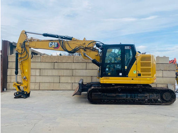 Excavadora de cadenas CATERPILLAR 325