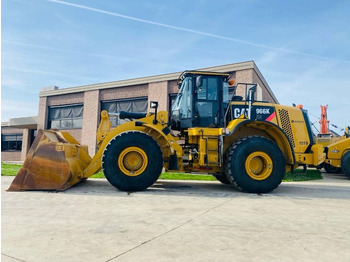 Cargadora de ruedas CATERPILLAR 966K