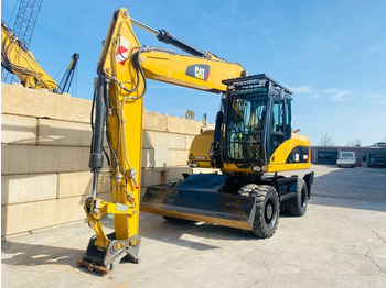 Excavadora de ruedas CAT M 318 D: foto 3