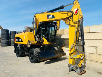 Excavadora de ruedas CAT M 318 D: foto 4