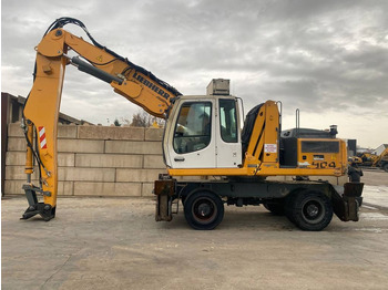 Manipulador de materiales LIEBHERR A 904 C Litronic