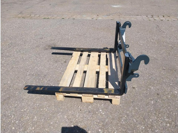 Horquillas Aktion!! Palettengabel Euro Palettengabelträger Gabel Frontlader: foto 3