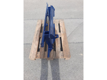 Acoplamiento rápido Euroadapter Weidemann Fuchs alte Hoflader Radlader Euro Adapter: foto 4