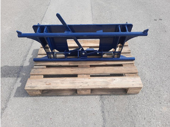 Acoplamiento rápido Euroadapter Weidemann Fuchs alte Hoflader Radlader Euro Adapter: foto 3