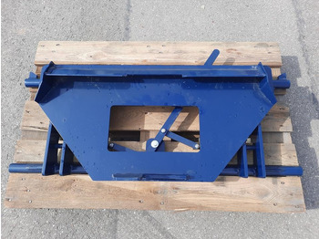 Acoplamiento rápido Euroadapter Weidemann Fuchs alte Hoflader Radlader Euro Adapter: foto 5