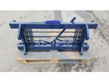 Acoplamiento rápido para Cargadora de ruedas Hitachi Zettelmeyer Cat Radlader Euro Schnellwechsler Adapter: foto 3