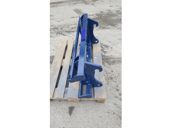 Acoplamiento rápido para Cargadora de ruedas Hitachi Zettelmeyer Cat Radlader Euro Schnellwechsler Adapter: foto 4