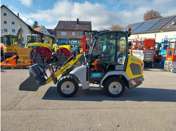 Cargadora articulada KRAMER