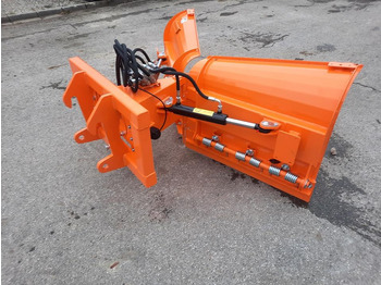 Cuchilla quitanieves Schneeschild Vario 1,8m Hardoxleiste Schlepper Radlader Hoflader: foto 5