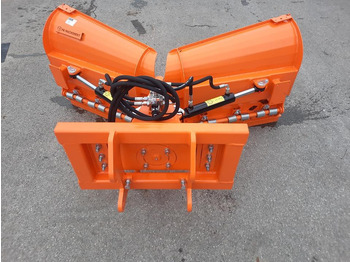 Cuchilla quitanieves Schneeschild Vario 1,8m Hardoxleiste Schlepper Radlader Hoflader: foto 3