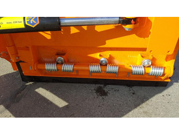 Cuchilla quitanieves Schneeschild Vario 1,8m Schlepper Radlader Hoflader Kramer: foto 5