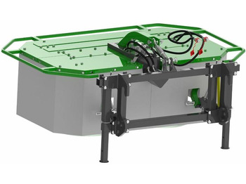 Segadora Talex Frontmähwerk Hydraulikantrieb Hoflader Radlader Teleskoplad: foto 3