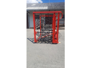 Rastra de cadenas nuevo Wiesenegge 6 - 8m Wiesenstriegel Wiesenschleppe Traktor John deer: foto 5 Rastra de cadenas nuevo Wiesenegge 6 - 8m Wiesenstriegel Wiesenschleppe Traktor John deer: foto 5