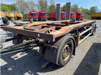 Remolque multilift/ Portacontenedores de cadenas HÜFFERMANN