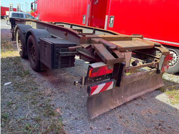 Remolque multilift/ Portacontenedores de cadenas HUEFFERMANN Tandemanhänger HTS 1877 Containeranhänger: foto 4 Remolque multilift/ Portacontenedores de cadenas HUEFFERMANN Tandemanhänger HTS 1877 Containeranhänger: foto 4