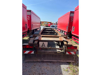 Remolque multilift/ Portacontenedores de cadenas HUEFFERMANN Tandemanhänger HTS 1877 Containeranhänger: foto 5 Remolque multilift/ Portacontenedores de cadenas HUEFFERMANN Tandemanhänger HTS 1877 Containeranhänger: foto 5
