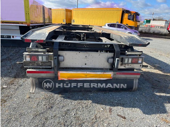 Remolque multilift/ Portacontenedores de cadenas Hüffermann 2-achs Abrollanhänger HAR 18.70 Containeranhänge: foto 4