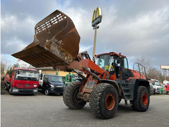 Cargadora de ruedas LIEBHERR L 566